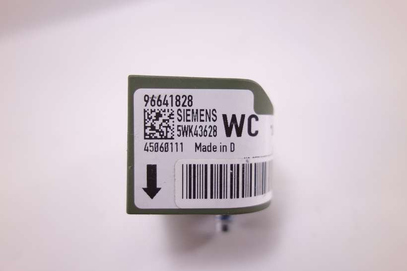 Sensor de airbag Chevrolet Epica 96641828 Siemens 5WK43628 - foto 2