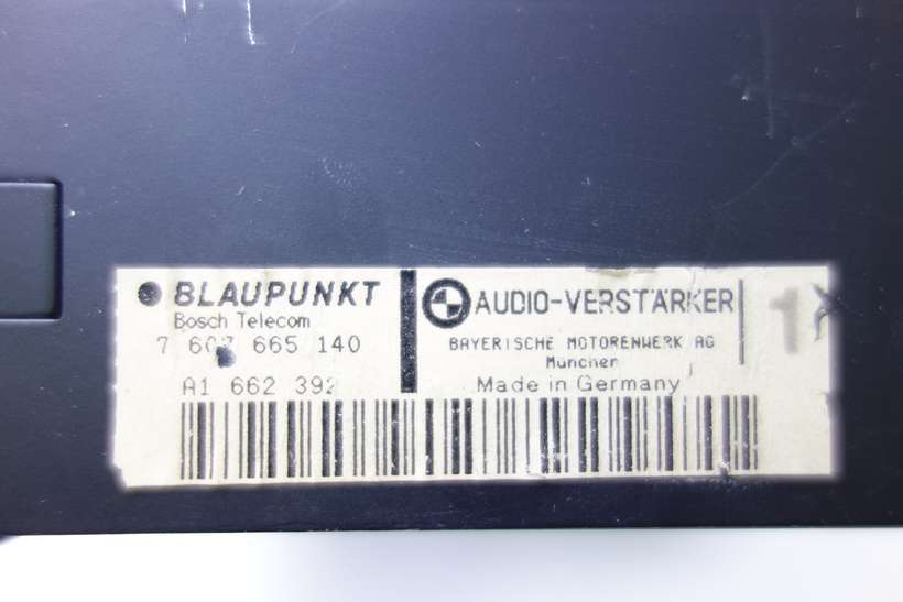Radio display BMW E34 E32 65121391752 65 12 1 391 752 A1662392 A1 662 392 - foto 3