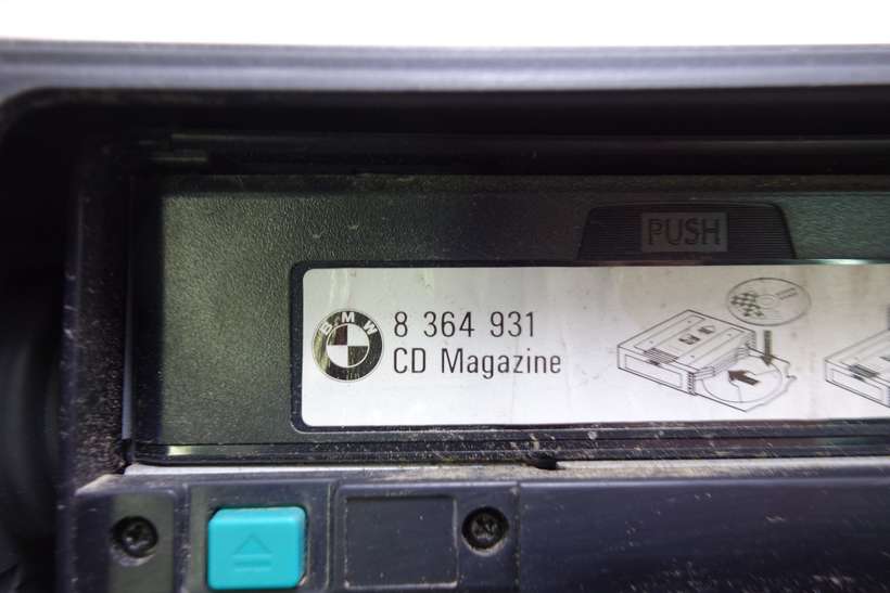 Radio display Bmw E46 65128377049 65.12-8 377 049 8364931 8 364 931 - foto 3