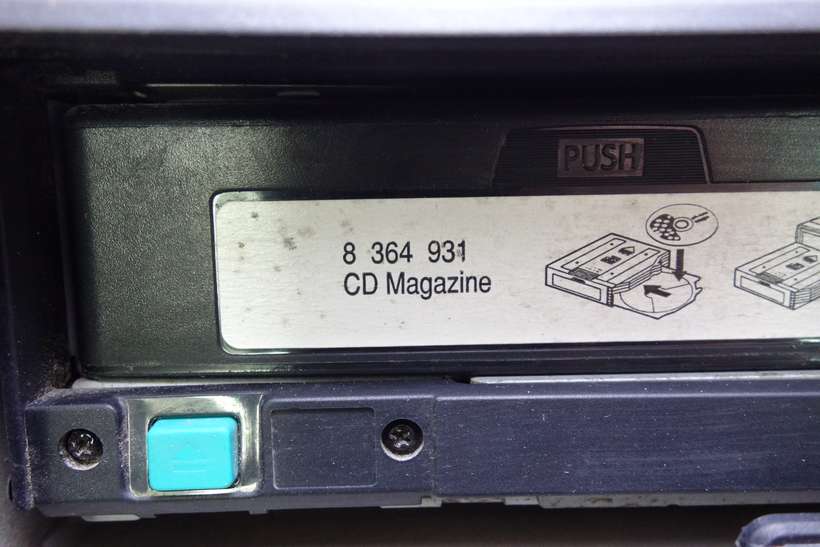 Radio display BMW E90 E91 E92 E89 E87 E88 X1 6512696764102 65.12-6 967 641-02 8364931 8 364 931 - foto 4