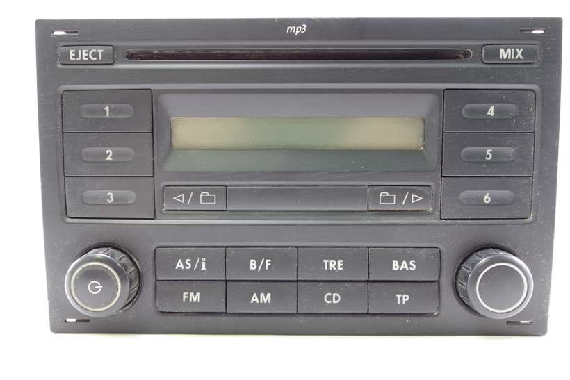 Radio display VW Polo 6Q0035152C 6Q0 035 152 C 7644236360 7 644 236 360 - foto 1