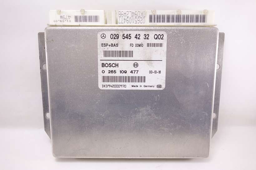 Centralita del motor Mercedes W168 0295454232 029 545 42 32 Q02 0295454232(Q02) Bosch 0265109477 0 265 109 477 - foto 1