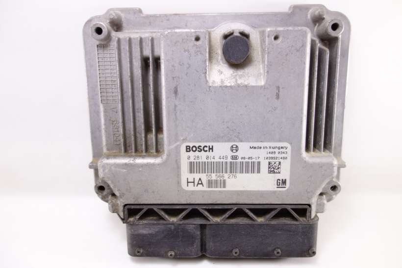 Centralita del motor Opel Vectra 55566276 55 566 276 Bosch 0281014449 0 281 014 449 1039S21480 HA - foto 1