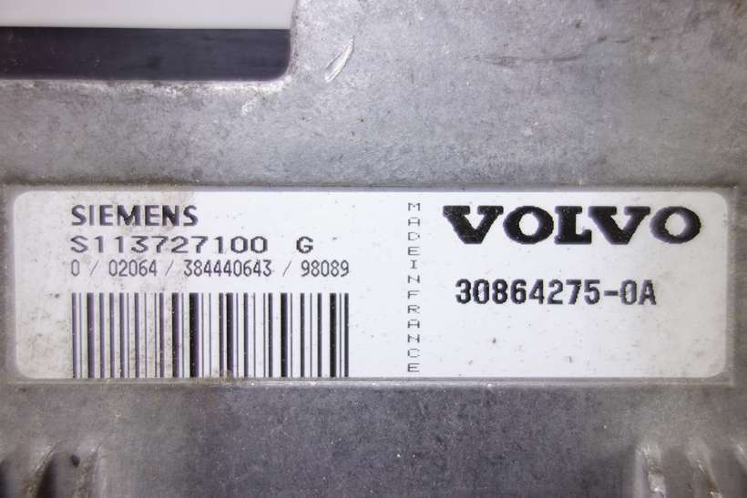 Centralita del motor Volvo V40 S40 308642750A 30864275-0A S113727100G S113727100 G - foto 2