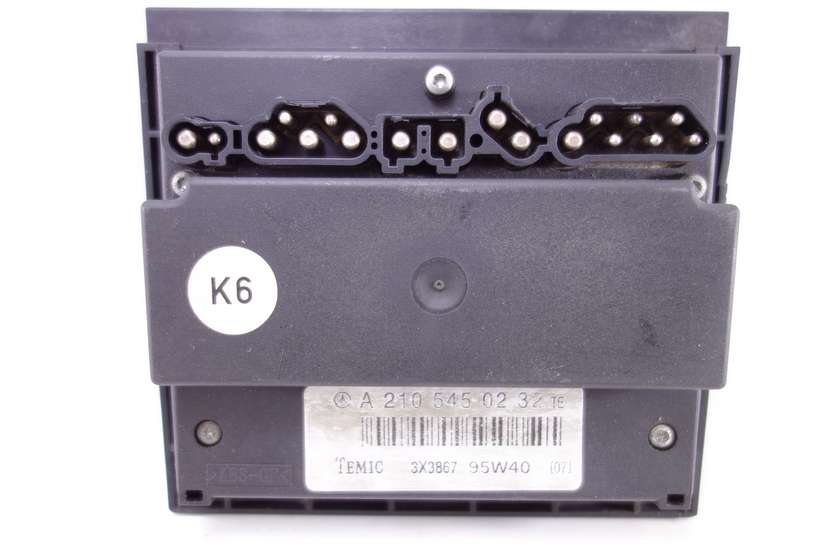 MODULO ELECTRONICO Mercedes W210 A2105450232 TE A 210 545 02 32 TE Temic 3X3867 - foto 1