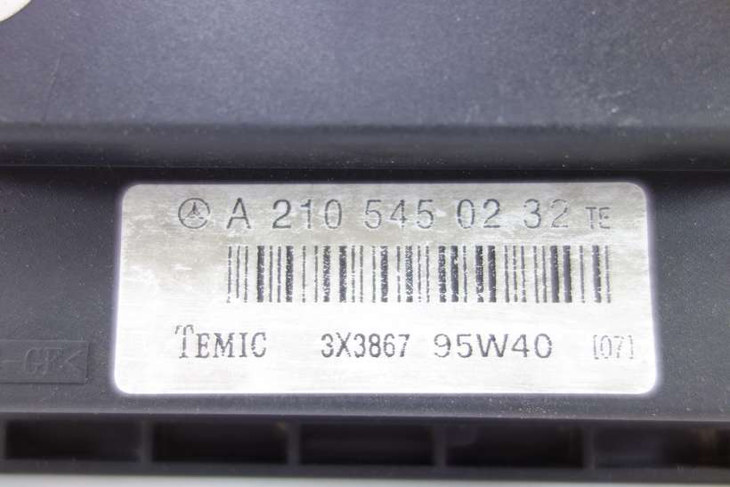 MODULO ELECTRONICO Mercedes W210 A2105450232 TE A 210 545 02 32 TE Temic 3X3867 - foto 2