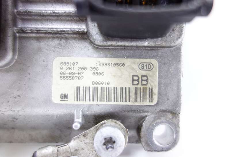 Centralita del motor Opel Astra 55558787 Bosch 0261208396 0 261 208 396 1039S10560 BB - foto 2