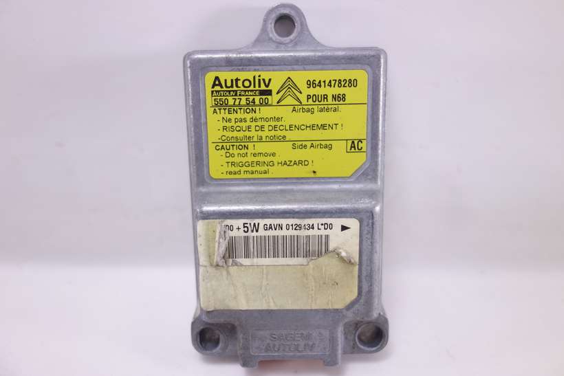 Centralita de airbag Citroen Xsara 9641478280 550775400 550 77 54 00 AC - foto 1