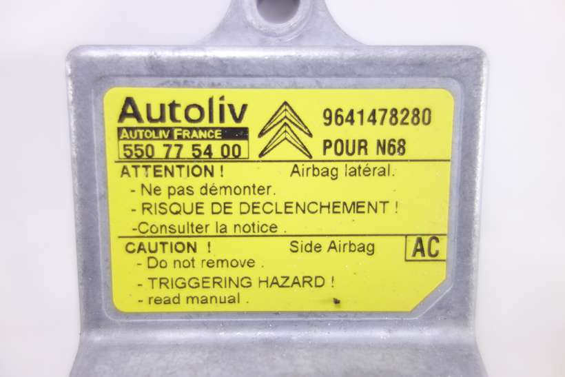 Centralita de airbag Citroen Xsara 9641478280 550775400 550 77 54 00 AC - foto 2