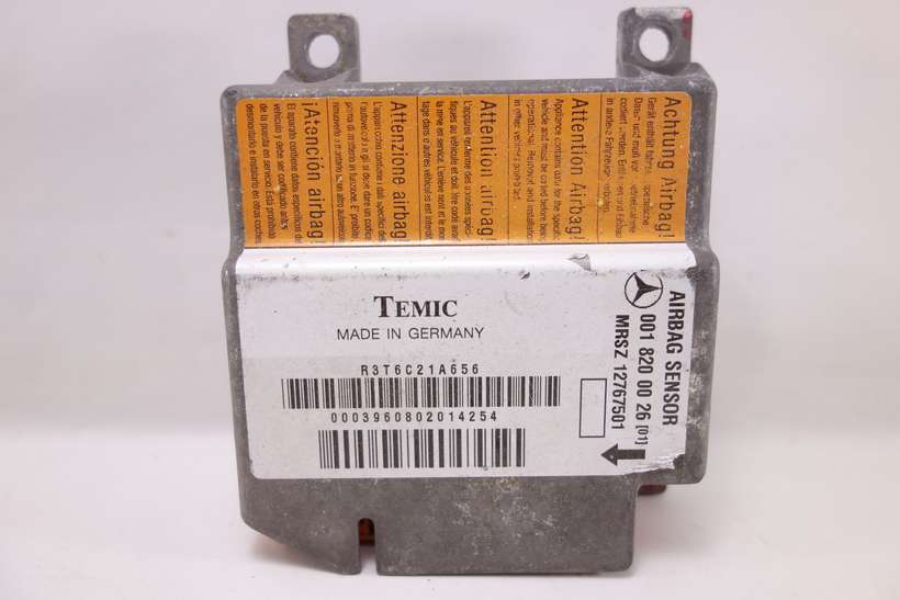 Centralita de airbag Mercedes W210 0018200026(01) 001 820 00 26 01 MRSZ 12767501 - foto 1