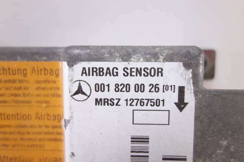 Centralita de airbag Mercedes W210 0018200026(01) 001 820 00 26 01 MRSZ 12767501 - foto 2