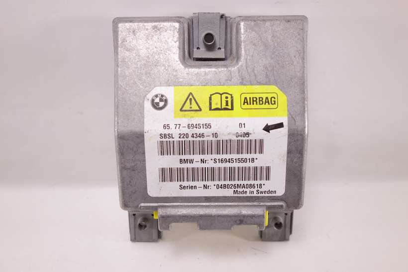 Centralita de airbag BMW E60 E61 E63 65776945155 65.77-6945155 220434610 220 4346-10 - foto 1