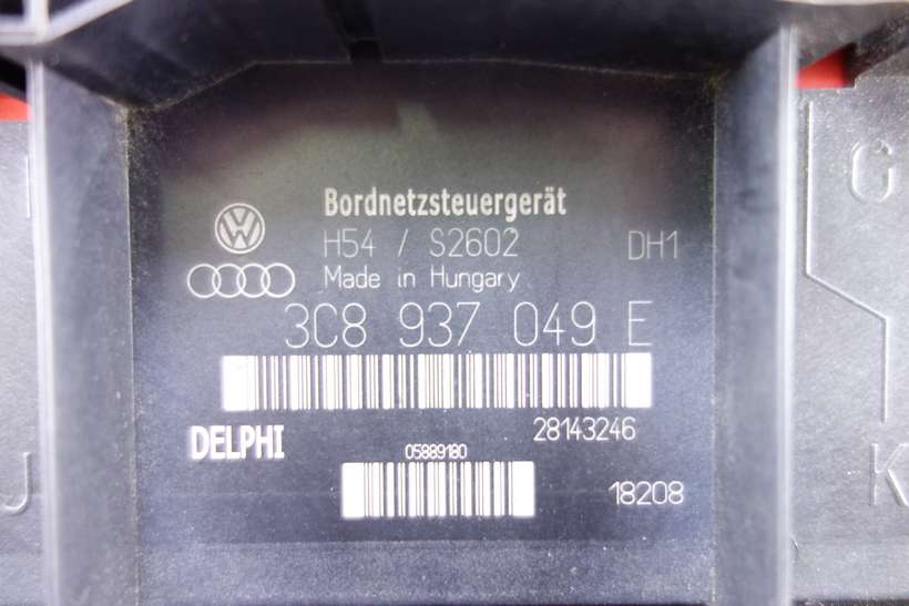 Caja de fusibles VW Passat Skoda 3C8937049E 3C8 937 049 E 28143246 HM01954317 - foto 2