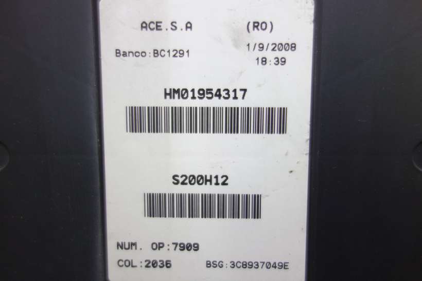 Caja de fusibles VW Passat Skoda 3C8937049E 3C8 937 049 E 28143246 HM01954317 - foto 3