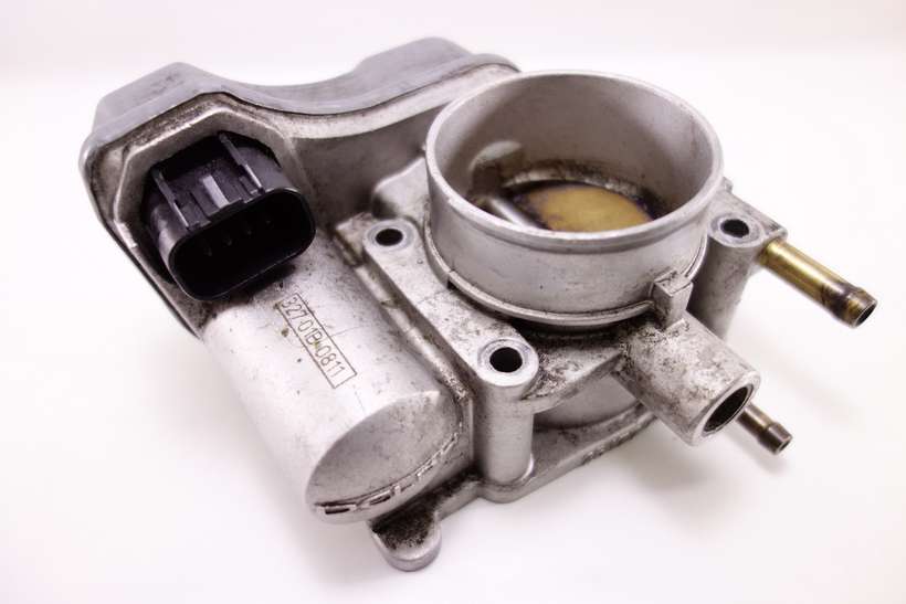 Caja de mariposa Opel Meriva Zafira Corsa 32701B0811 327 01B 0811 25177983 25 177 983 - foto 1