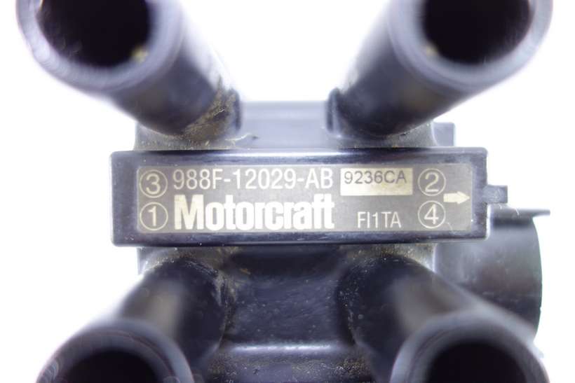 Bobina de encendido Ford Fiesta 988F12029AB 988F-12029-AB 9236CA - foto 2