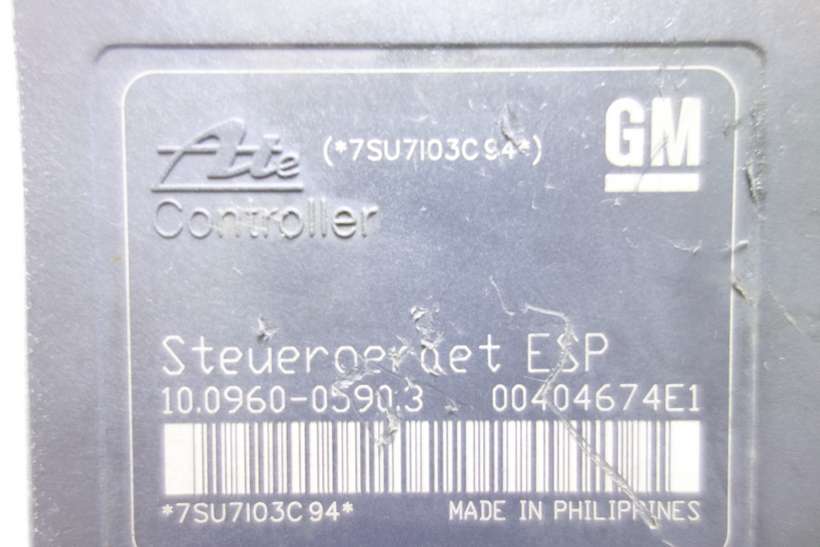 ABS Opel Astra Zafira - foto 3