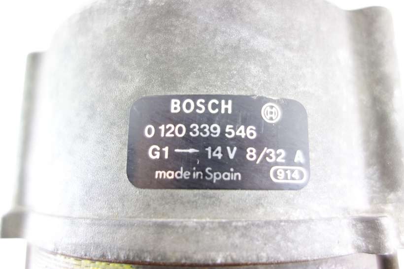Generador BMW 75 Bosch 0120339546 0 120 339 546 1197311001 1 197 311 001 - foto 2