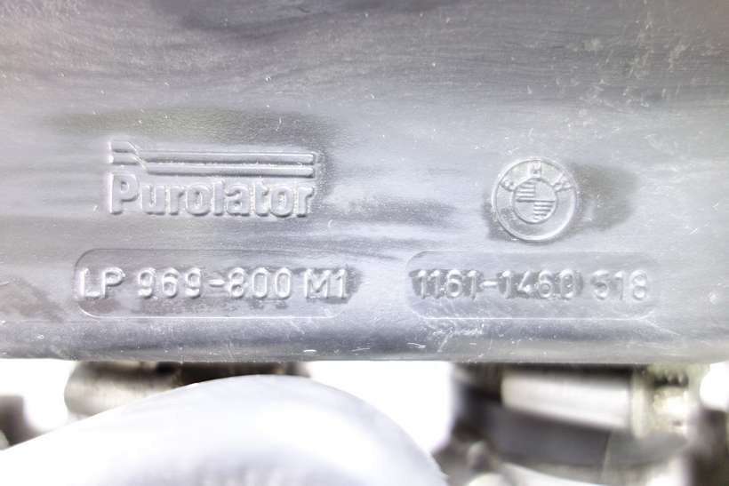 Acumulador de aire BMW K 75 11611460518 1161-1460 518 Bosch 0280160200 0 280 160 200 0280120302 0 280 120 302 - foto 2