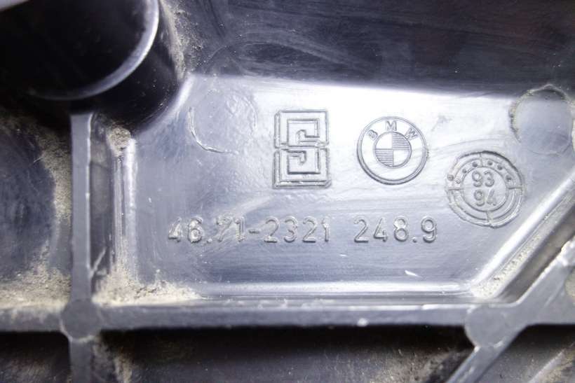 Colgador derecho BMW K1100 RS 467123104012 46.71-2310 401.2 46711454887 46.71-1454 887 467123212489 46.71-2321 248.9 - foto 4