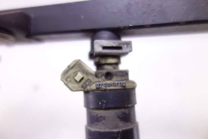 Inyector de combustible BMW K75 K100 K1100 K1200 Bosch 0280150210 0 280 150 210 - foto 2