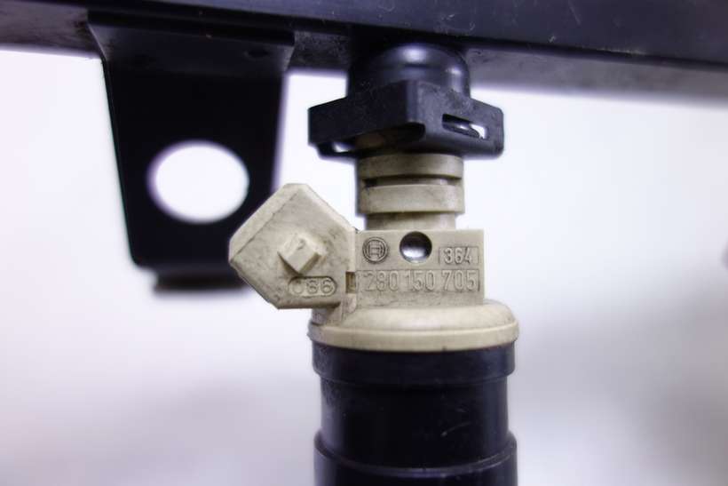 Inyector de combustible BMW K1100LT K1100RS Bosch 0280150705 0 280 150 705 - foto 2