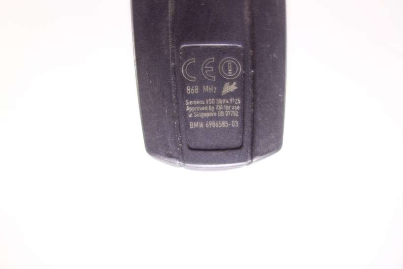 Llave de encendido BMW E92 695471913 6 954 719 13 10862510 108625-10 698658503 6986585-03 Siemens 5WK49125 5WK4 9125 - foto 4