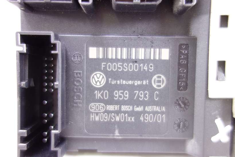 Motor de elevalunas VW Touran Golf Skoda 1K0959793C 1K0 959 793 C F005S00149 5P083740 1T095970 0536009302 053.60093.02 981621101774 981621-101/774. - foto 2