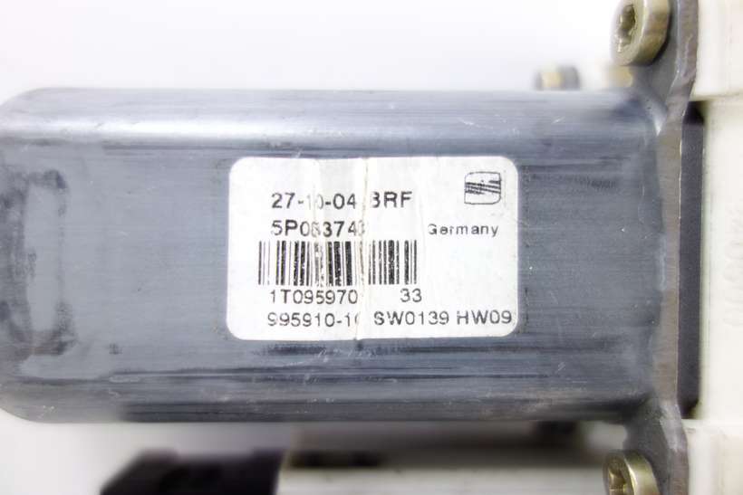 Motor de elevalunas VW Touran Golf Skoda 1K0959793C 1K0 959 793 C F005S00149 5P083740 1T095970 0536009302 053.60093.02 981621101774 981621-101/774. - foto 3