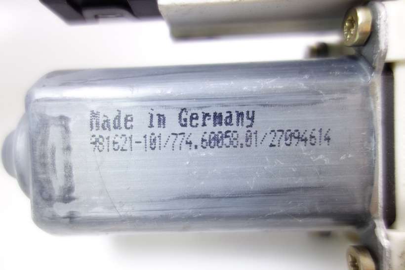 Motor de elevalunas VW Touran Golf Skoda 1K0959793C 1K0 959 793 C F005S00149 5P083740 1T095970 0536009302 053.60093.02 981621101774 981621-101/774. - foto 5