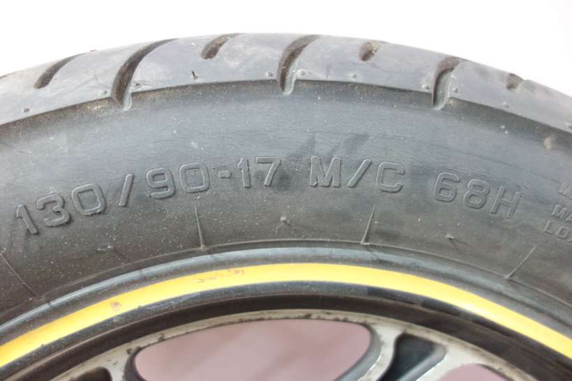 Rueda trasera llanta BMW K100LT 36311450938 36.31-1 450 938 75R0054554 75R-005 4554 - foto 2