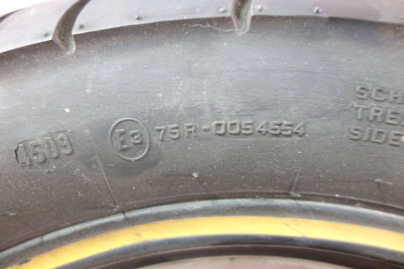 Rueda trasera llanta BMW K100LT 36311450938 36.31-1 450 938 75R0054554 75R-005 4554 - foto 3