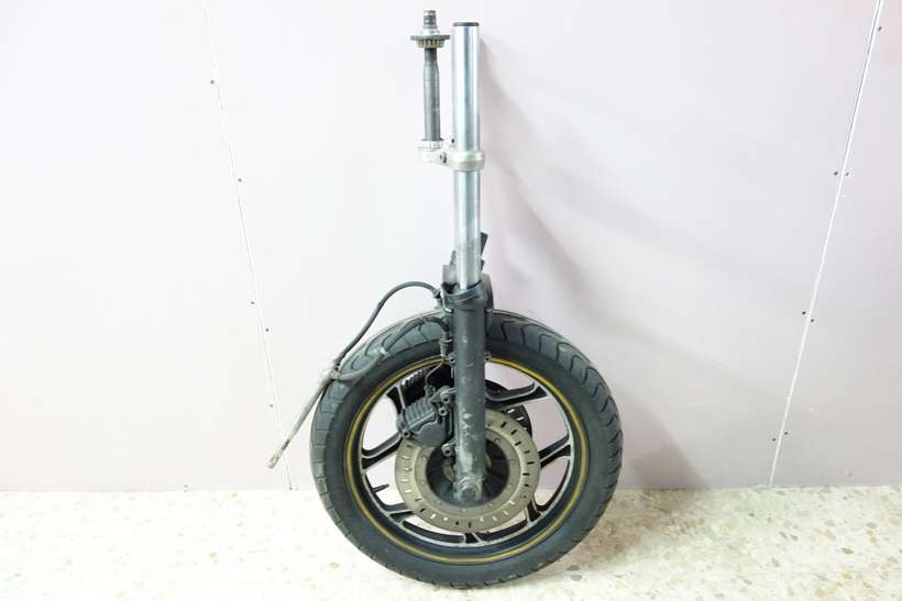 Rueda delantera llanta tubos de horquilla suspensión delantera conjunto de árbol  BMW K75 K75C 1454326 1 454 326 ML57454 75R0001893 75 R-0001893 36311450816 36.31-1 450 816 1450508 - foto 1