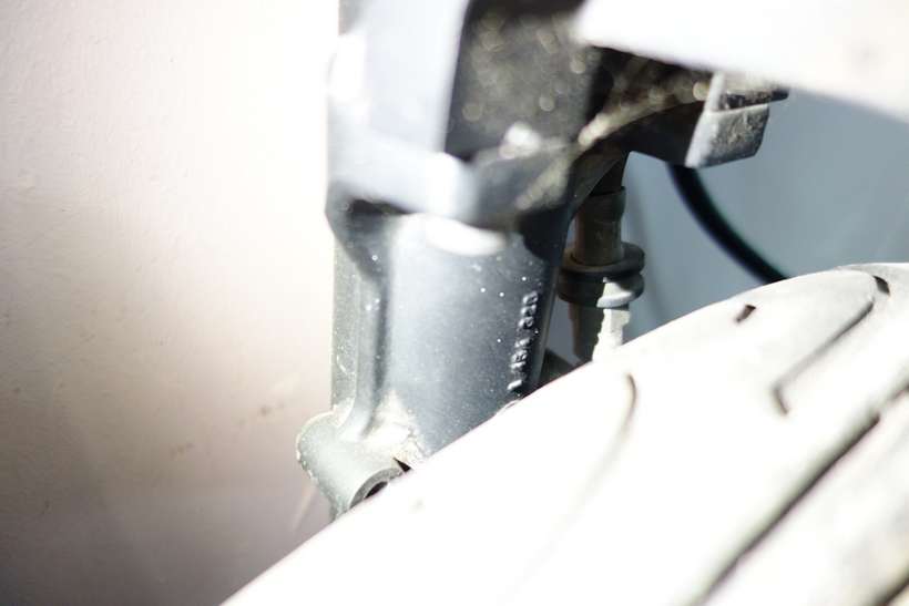 Rueda delantera llanta tubos de horquilla suspensión delantera conjunto de árbol  BMW K75 K75C 1454326 1 454 326 ML57454 75R0001893 75 R-0001893 36311450816 36.31-1 450 816 1450508 - foto 2
