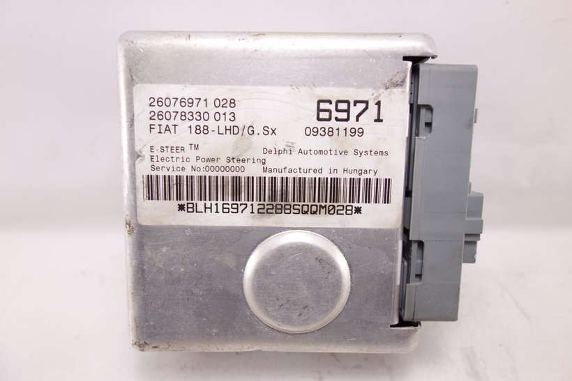 Control de direccion Fiat punto 26076971028 26076971 028 26078330013 26078330 013 09381199 - foto 1