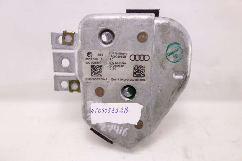 Control de inmovilizador Audi A6 4F C6 4F0905852B 4F0910852 - foto 1