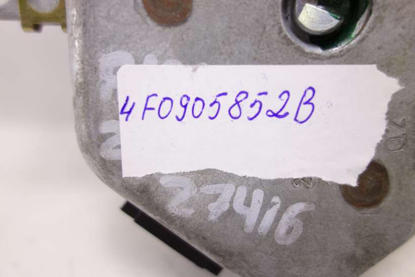 Control de inmovilizador Audi A6 4F C6 4F0905852B 4F0910852 - foto 2