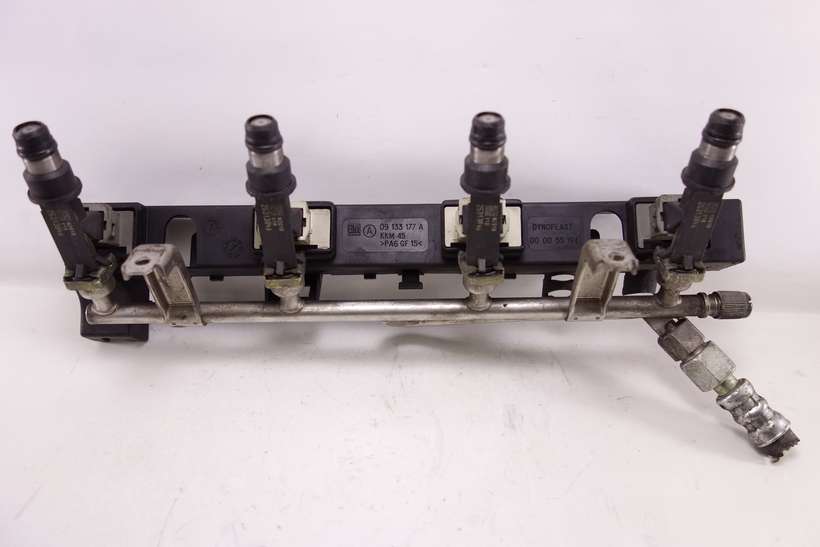 Inyector de combustible Opel Astra Zafira Meriva 09133177A 09 133 177 A 000055194 00 00 55 194 25313846 - foto 1