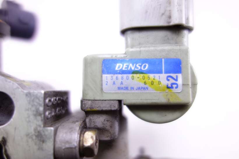 Caja de mariposa Honda Accord 0798004250 079800-4250 1368000521 136800-0521 Denso - foto 3