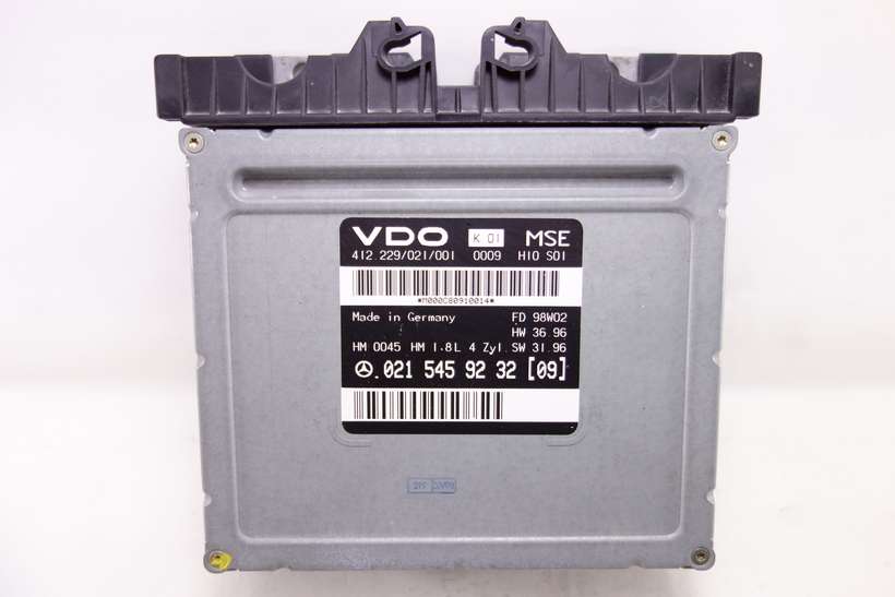 Centralita del motor Mercedes C180 W202 0215459232(09) 021 545 92 32 09 Vdo 412229021001 412.229/021/001 - foto 1