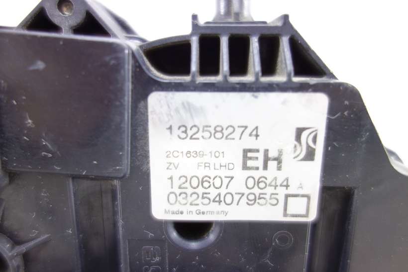 Sermotor de cierre Opel Corsa 13258274 1206070644 120607 0644 0325407955 - foto 2