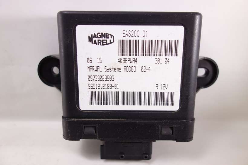 Modulo de control Peugeot 206 307 Citroen Xsara Picasso EAS20001 EAS200.01 4K36PWA4 09733029903 965121218001 9651212180-01 - foto 1