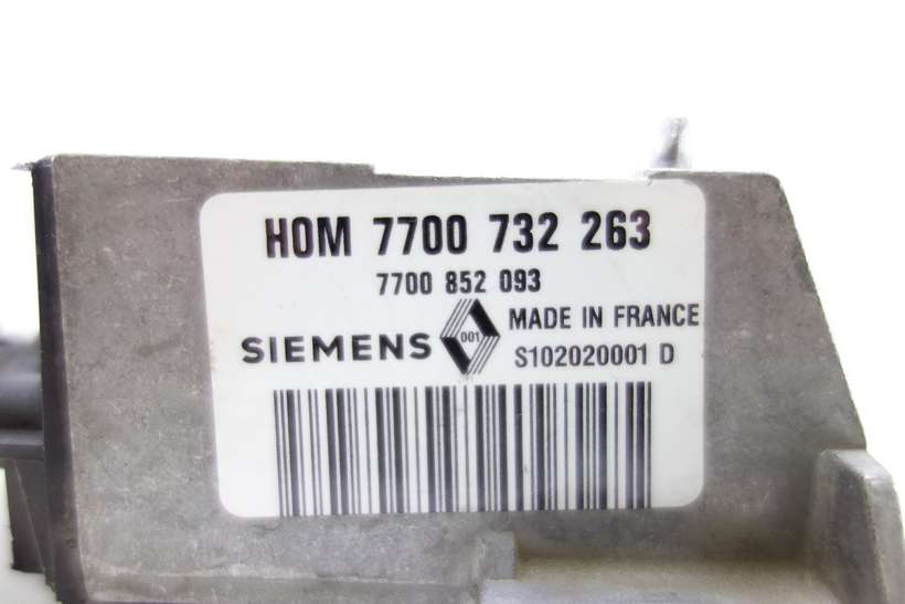 Modulo de ignicion Renault Clio S10062200484 S 100 622 004 8-4 HOM7700732263 HOM 7700 732 263 7700852093 7700 852 093 S102020001D S102020001 D - foto 3