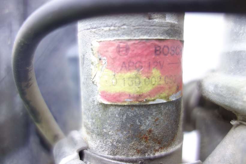 Motor de calefaccion Mercedes W124 Bosch 0130002093 0 130 002 093 15458A 122021 - foto 3