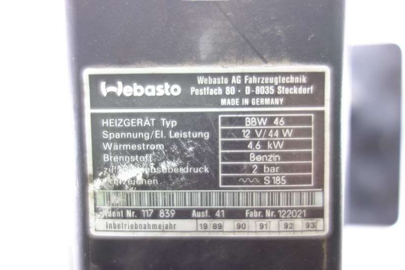 Motor de calefaccion Mercedes W124 Bosch 0130002093 0 130 002 093 15458A 122021 - foto 5
