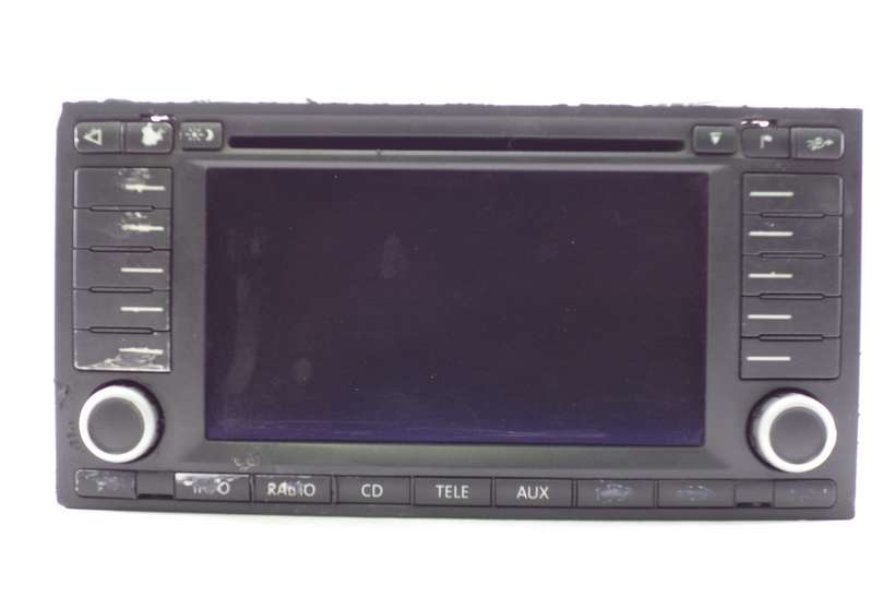 Radio display VW Touareg 7L6035191C 7L6 035 191 C 7612002022 7 612 002 022 - foto 1