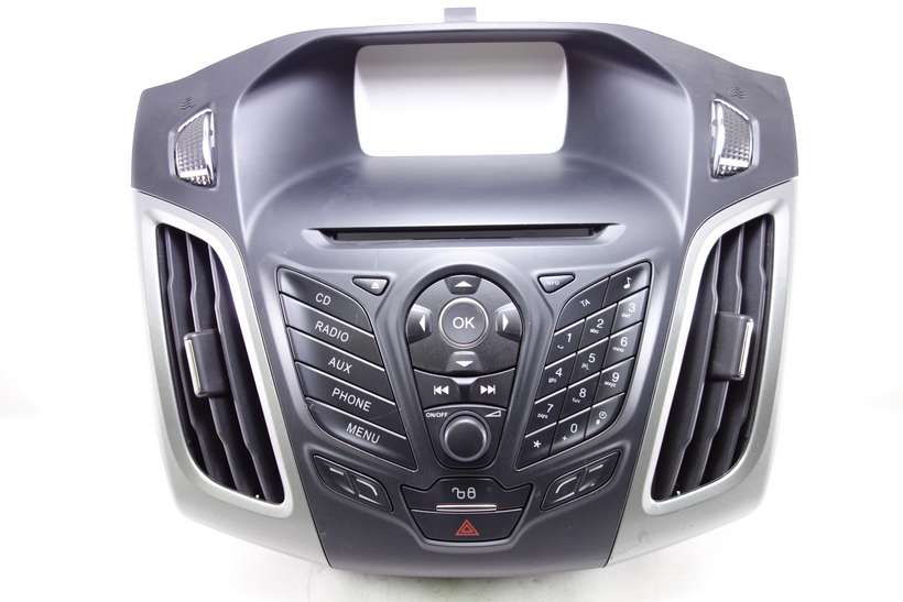 Radio display Ford Focus BM5T18K811BA 6A249779 331445000 331 445 000 BM51A014L20BF3JA6 BM51-A014L20-BF-3JA6 BM5118835GGW BM-511-8835-GGW - foto 1