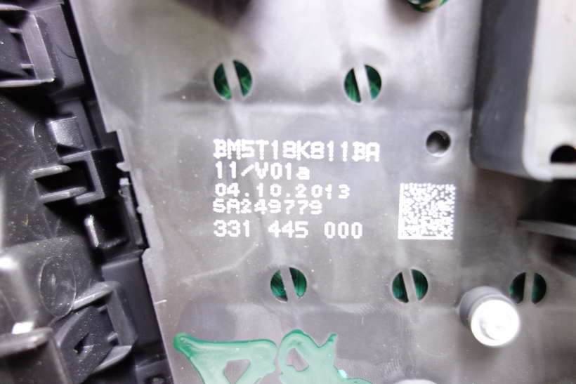 Radio display Ford Focus BM5T18K811BA 6A249779 331445000 331 445 000 BM51A014L20BF3JA6 BM51-A014L20-BF-3JA6 BM5118835GGW BM-511-8835-GGW - foto 3