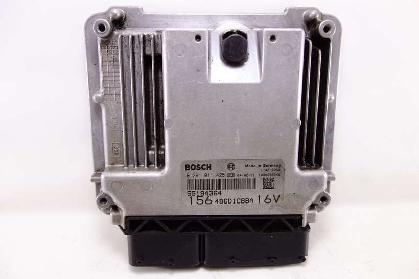 Centralita del motor Alfa Romeo 156 55194364 156486D1CBBA 156 486D1CBBA Bosch 0281011425 0 281 011 425 - foto 1