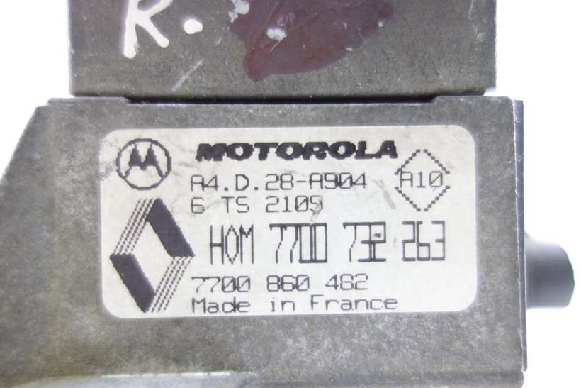 Módulo de encendido Renault Clio Megane Extra HOM7700732263 HOM 7700 732 263 7700860482 7700 860 482 Motorola - foto 2